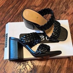 Bamboo Braided Strap Sandals